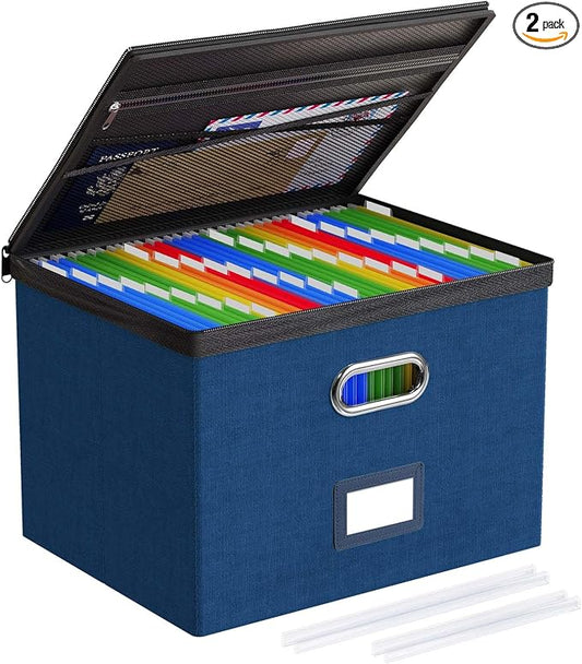 Oterri File Organizer Boxes by Oterri
