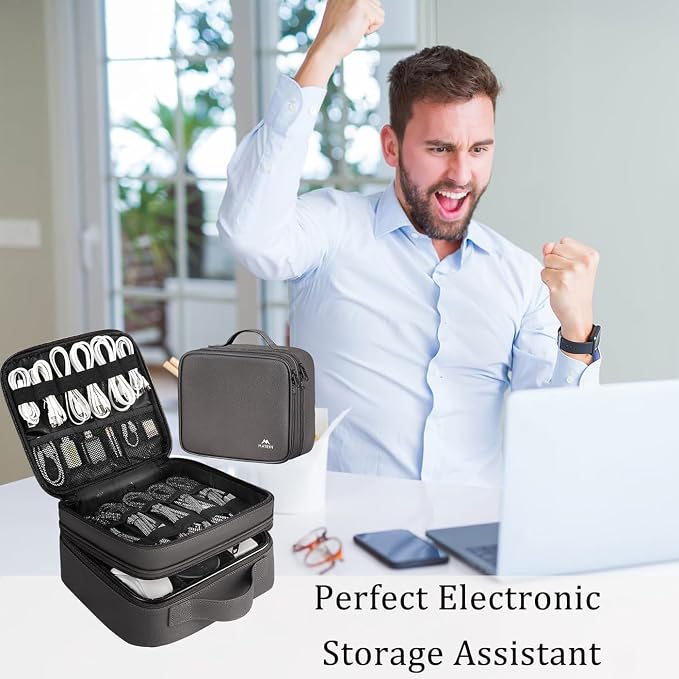 MATEIN Cord Organizer Case - Image 8
