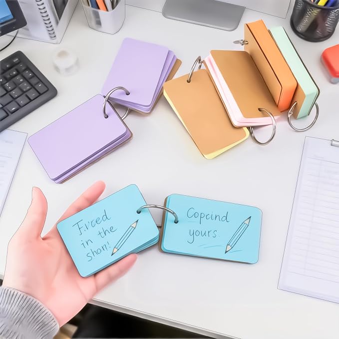 300 PCS Flash Cards 2 x 3 Inch Index Cards - Image 4
