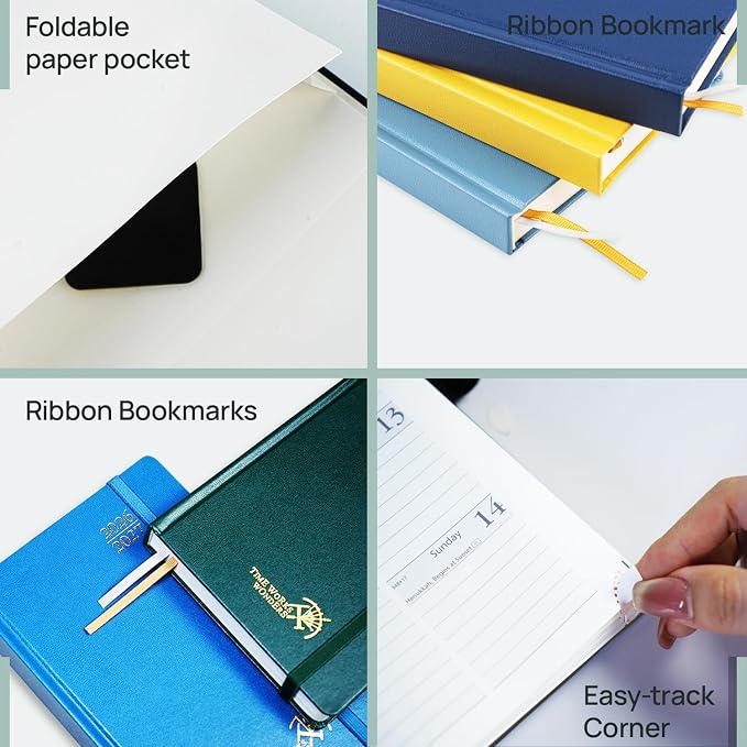 POPRUN 2026-2027 Daily Planner One Page Per Day - Image 6
