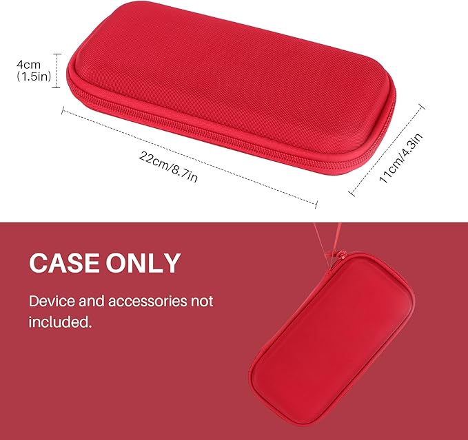 Hard Case Replacement for Texas Instruments TI-30XIIS TI-30XS TI-30Xa TI-36X Pro Scientific Calculator Case Only (Red Case)-DeskLoop Office