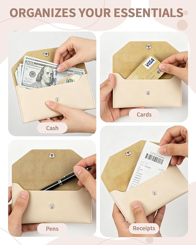 1 Pieces Money Saving Binder, Reusable Money Saving Binder - Image 7