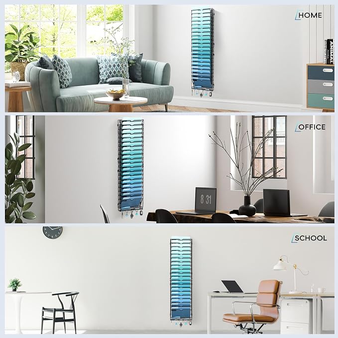21-Tier Hanging Wall File Organizer - Image 6