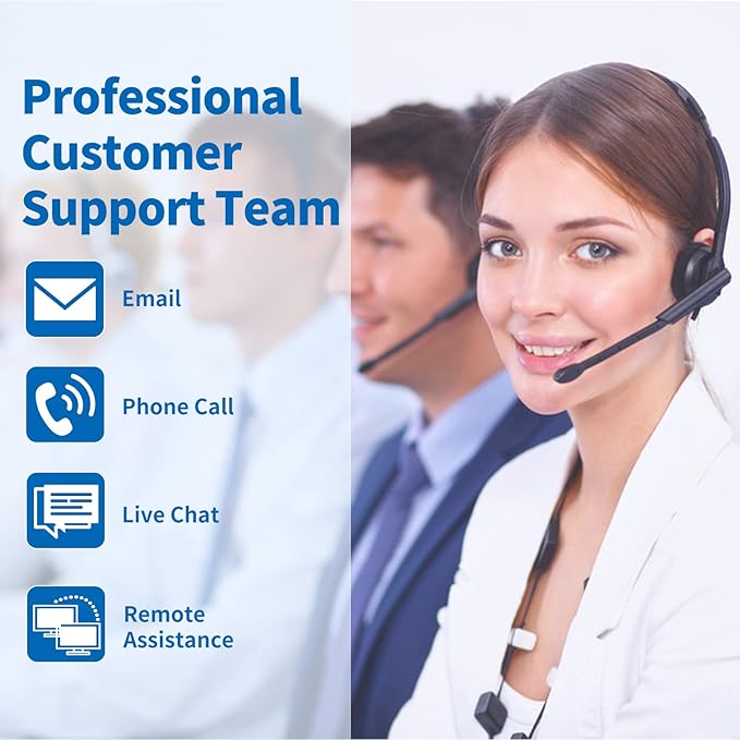 Shipping Label Printer 4x6 - Thermal Label Printer for Small Business, Shipping Packages, Home, Office, Compatible with USPS, Shopify, Amazon-DeskLoop Office