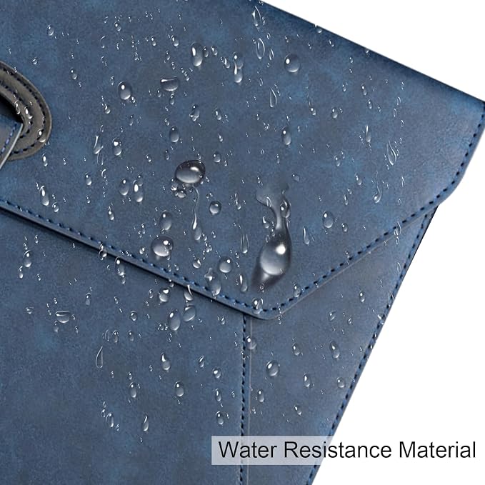 VANRA PU Leather File Folder Document Organizer Holder Waterproof Filing - Image 4