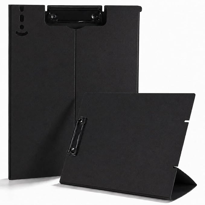 Free Standing Clipboard Foldable and Desktop Document Stand by Wiooffen