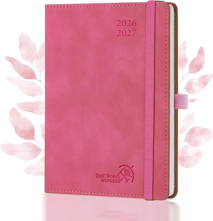 POPRUN Weekly Planner 2026-2027 Academic Calendar Appointment Book by POPRUN