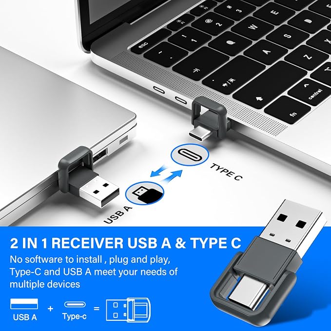 Presentation Clicker with Air Mouse - Image 3