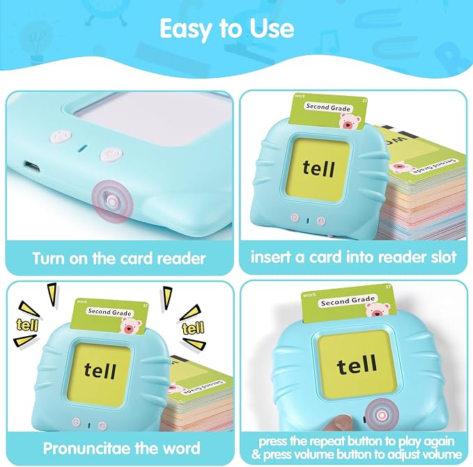 QuTZ Talking Flash Cards, ABC Learning - Image 3
