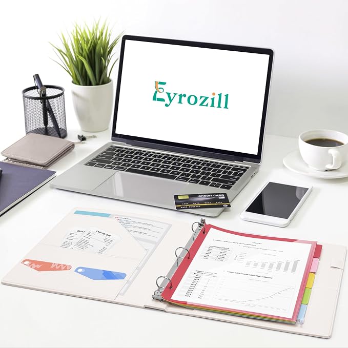 Eyrozill Professional Leather Binder Portfolio - Image 6