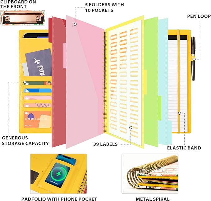 Ospelelf Clipboard with Storage - Image 2