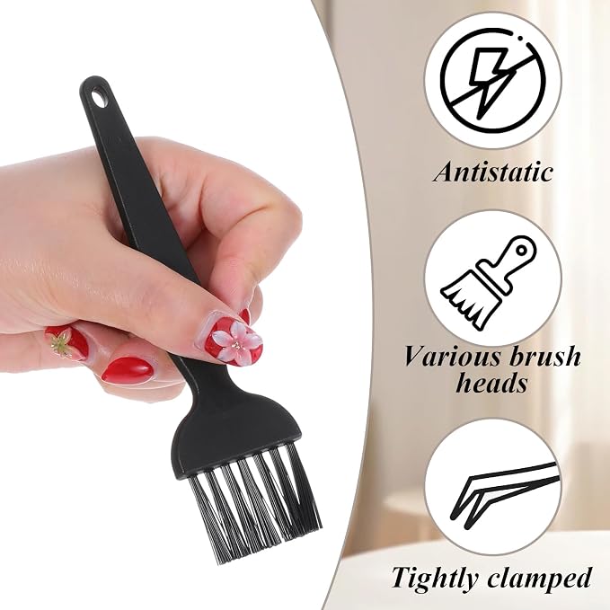 6 Pack Keyboard Cleaning Brush Small Cleaner Brushes Anti Static Brush - Image 4