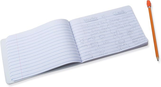 Pacon Junior Composition Book, 3/8" Ruled 5" x 7-1/2", 100 White Sheets - Image 6