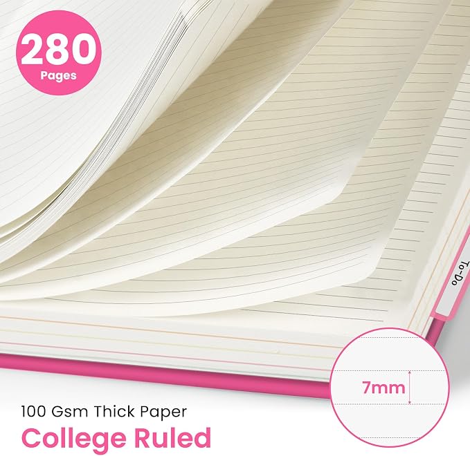 Hardcover Spiral Journal Notebooks - Image 2