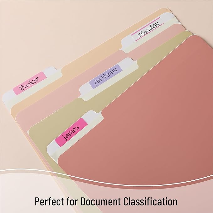 Mr. Pen- Sticky Index Tabs, 500 Pcs, 21 Sets, Colorful Sticky Tabs for Notebooks, Page Markers, Page Tabs for Binders, Page Tabs Sticky Tabs for Books, Notebook Tabs, Book Sticky Tabs for Notebooks-DeskLoop Office