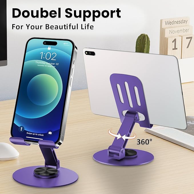 Universal Metal Cell Phone Stand - Image 2