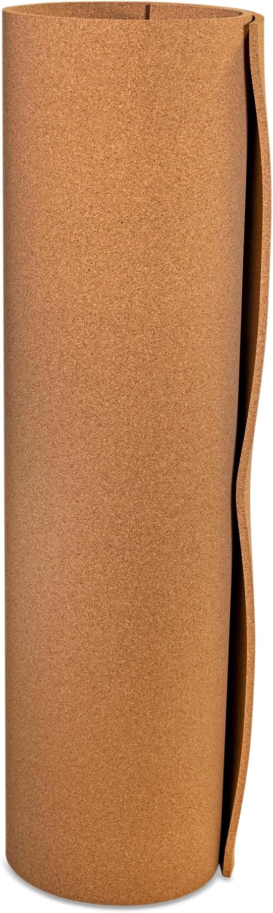 Manton Cork Premium Cork Roll - 4' x 12' x 1/2", 100% Natural Facing Grade Material for Bulletin Boards, Decorative Photo and Message Push Pin Displays - Perfect for Home, School, and Office-DeskLoop Office