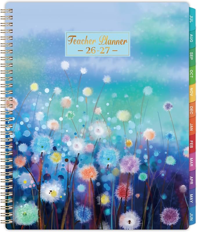 Teacher Planner 2026-2027 by Tullofa