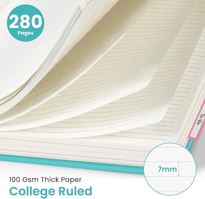 Hardcover Spiral Journal Notebooks - Image 2