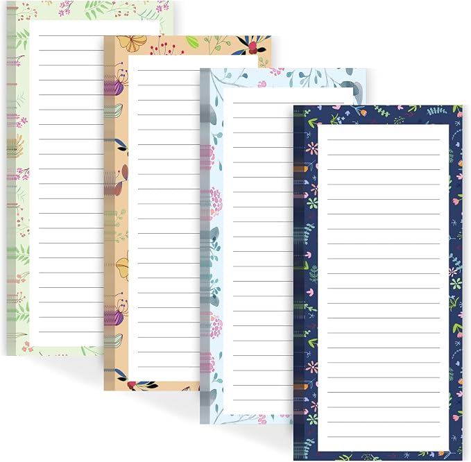 Joyberg Magnetic Notepads for Refrigerator by Joyberg
