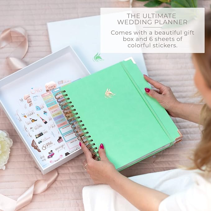 Clever Fox Wedding Planner – Notebook Organizer - Image 2