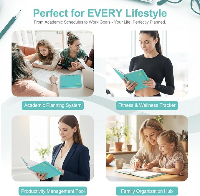 Planner 2026-2027, Weekly and Monthly Academic Planner, July 2026 - Image 8
