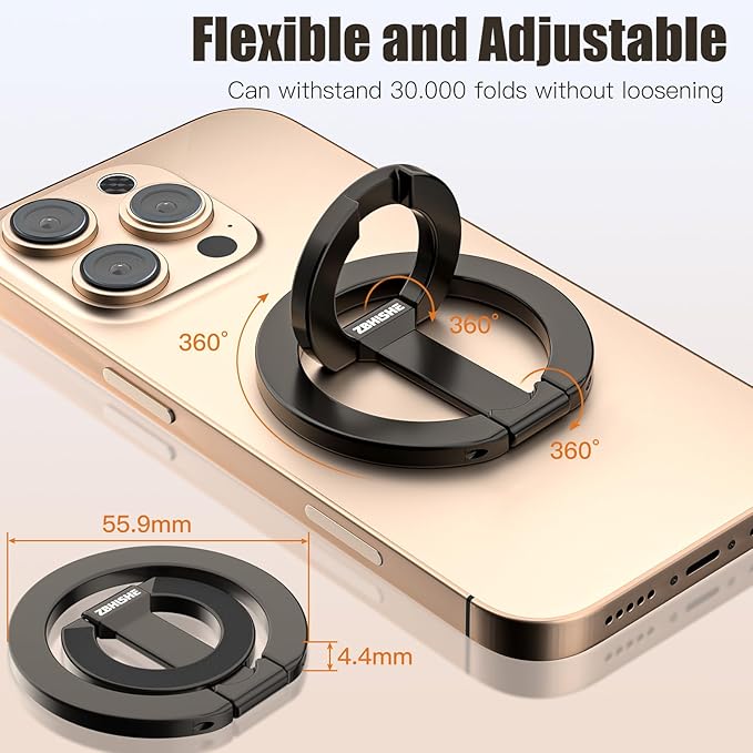 Magnetic Phone Ring for MagSafe Grip Mag Safe Accessory for iPhone - Image 3