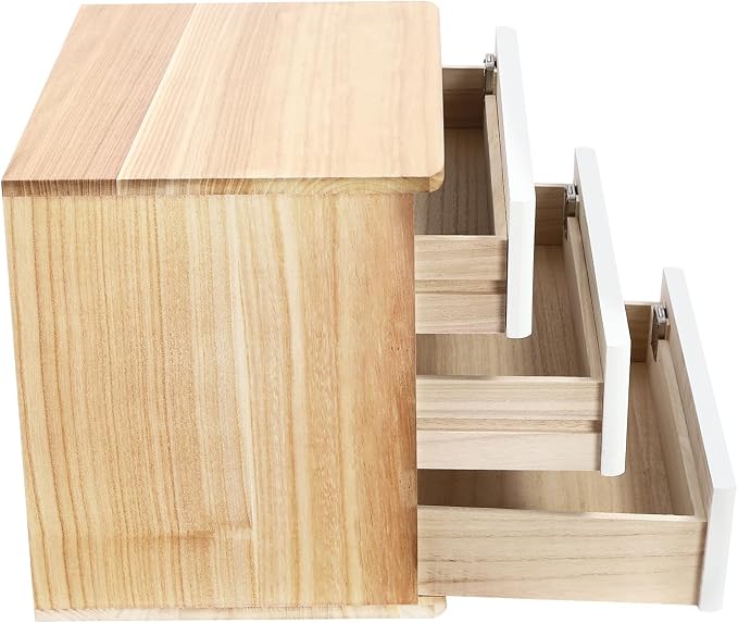 Wooden Desktop Storage Box - Image 7