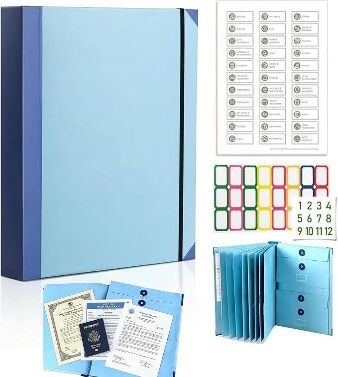 The Life Book Document Organizer by Unknown