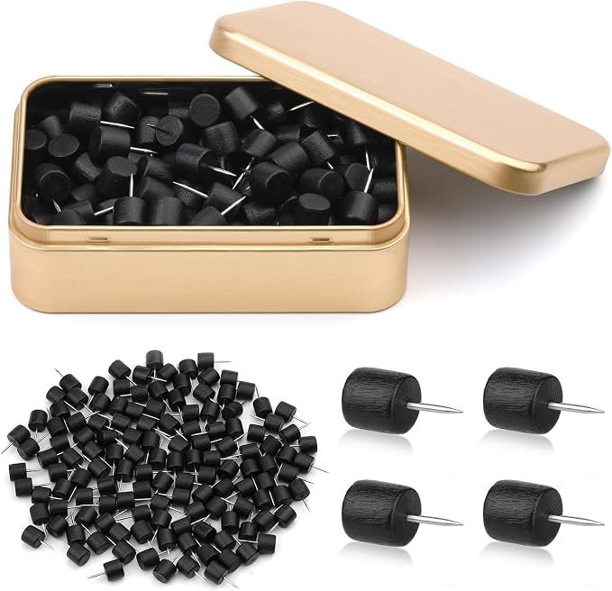 Thumb Tacks, Push Pins Decorative by Zlulary