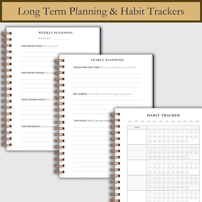 Undated Daily Planner - Image 5