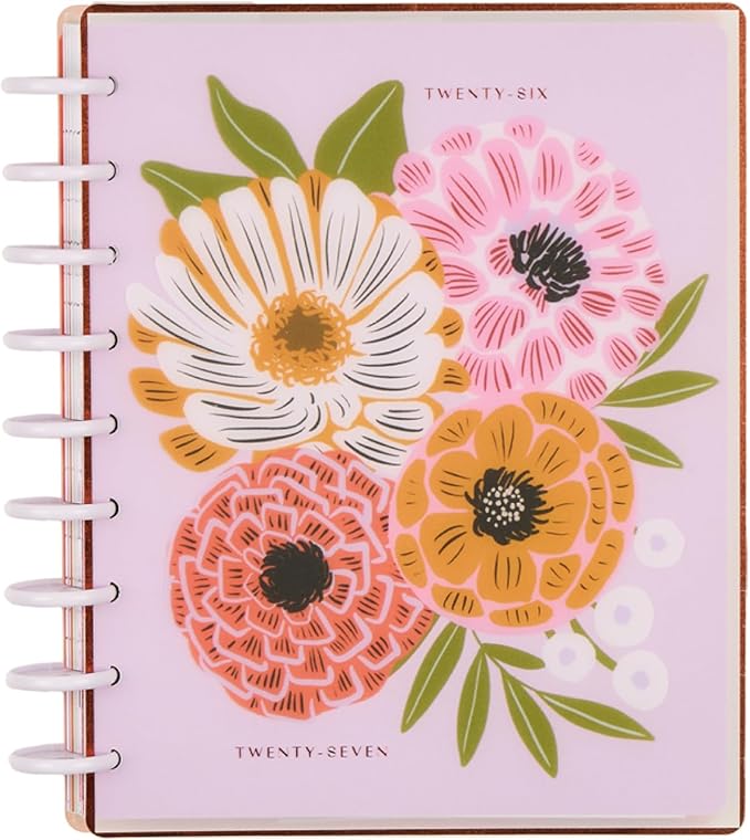 Happy Planner Disc-Bound Planner July 2026–June 2027, Includes 3 Extra Months by TheHappyPlanner