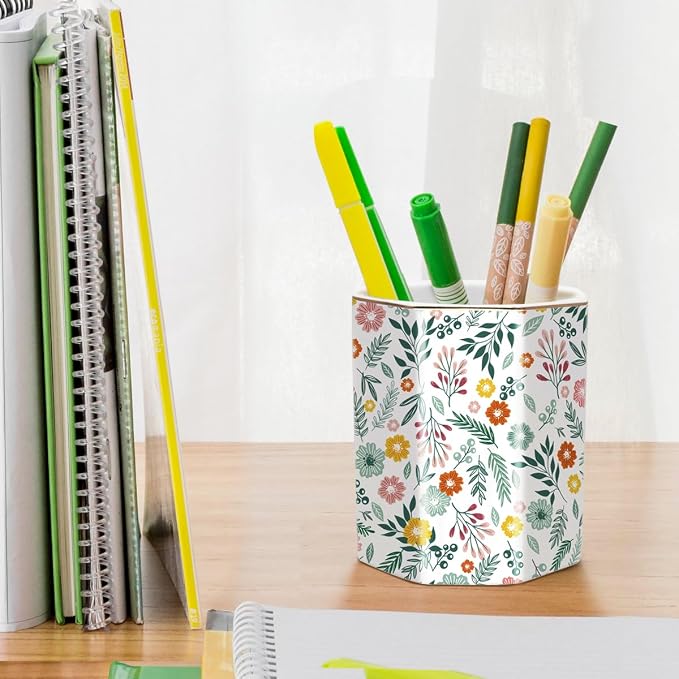 Large Capacity Colored Pen Holder - Image 5