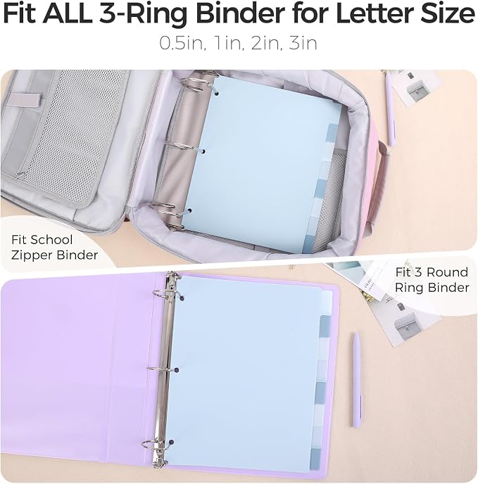 SKYDUE Binder Dividers with Tabs - Image 2