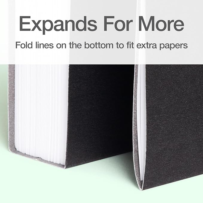 Oxford Hanging File Folders, 6 Pack, Letter Size, 1/5 Cut - Image 4