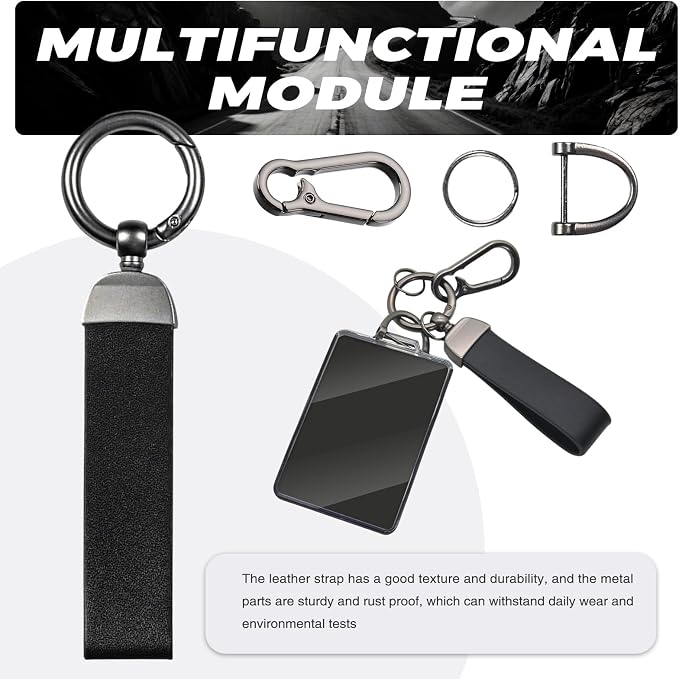 Key Card Holder for Tesla, Bling Key Chain, Fit Tesla Card Key Holder, - Image 5