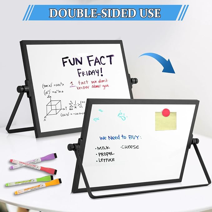 Double-Sided Magnetic White Board - Image 4