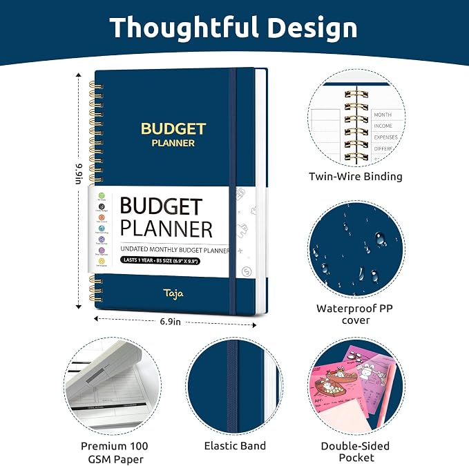Budget Planner - Monthly Budget Book - Image 7