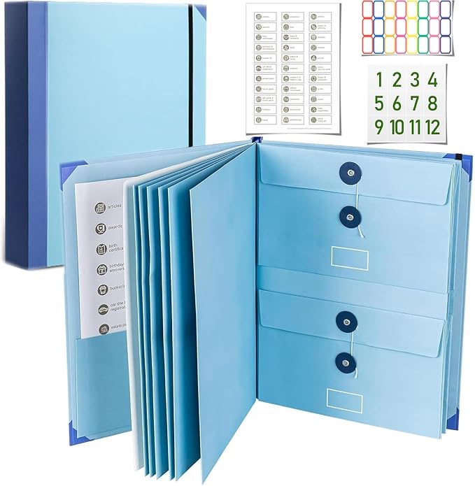 Important Document Organizer Personal Binder Organizer by ruileeccl