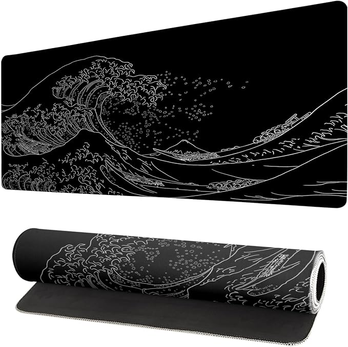 Extended Gaming Mouse Pad, Large Gaming Mouse Waterproof by Brecoy