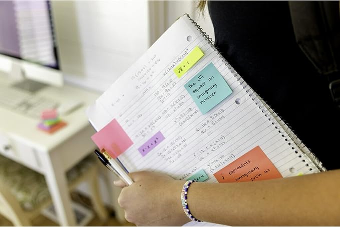Post-it Page Markers, 1/2 in x 2 in, 50 Markers/Pad, 10 Pads/Pack - Image 11