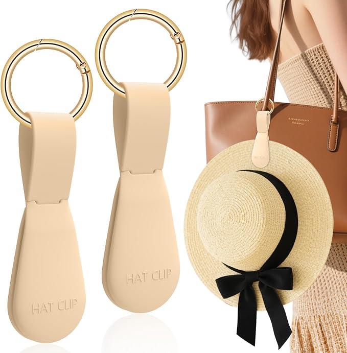 Fikoksol Magnetic Hat Clip 2-Pack by HOMEACCESSORIES