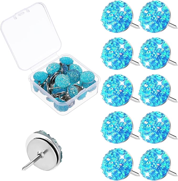 Mabor 30Pcs Decorative Thumb Tacks by Mabor