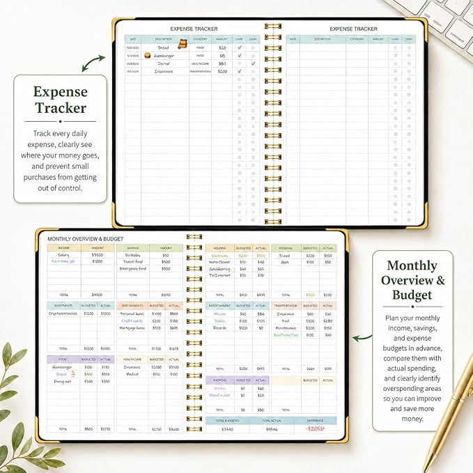 Budget Planner - Monthly Budget Book - Image 6