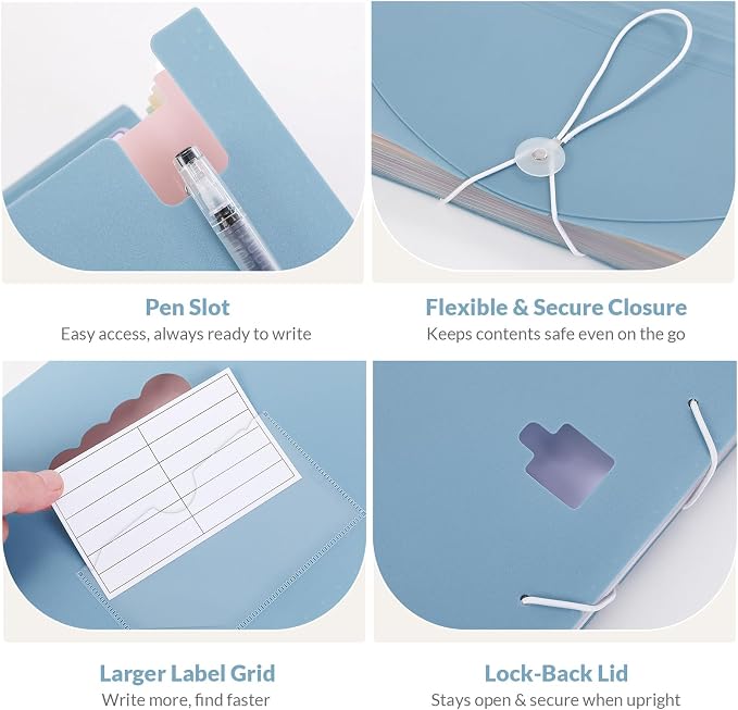 SKYDUE Expanding File Folder - Image 3
