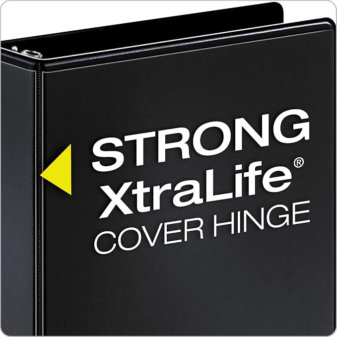 Cardinal Economy 3 Ring Binder, 1 Inch, Presentation View, Holds 225 Sheets - Image 5