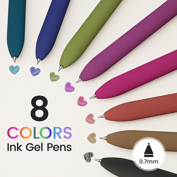 Colorful Gel Pens - Image 2