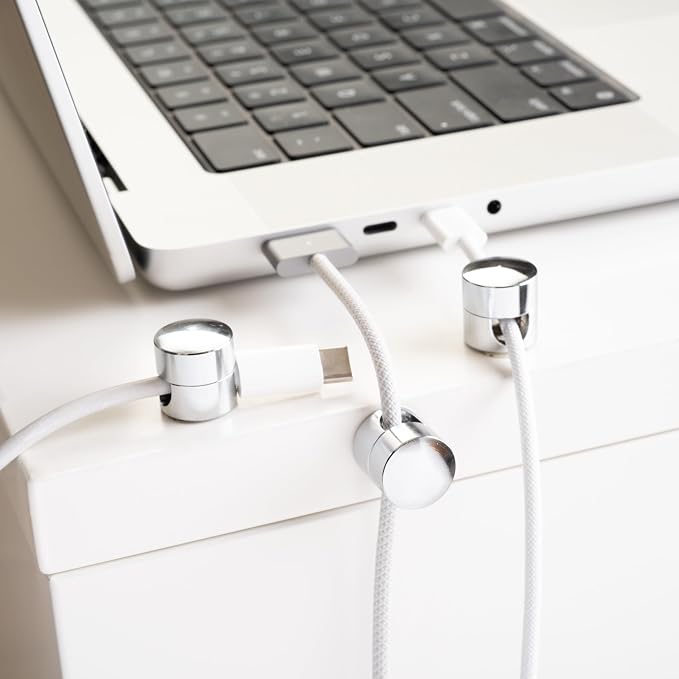 ICONIT Cable Anchors for Desk Organization | Premium Aluminum Cord Organizers | - Image 2