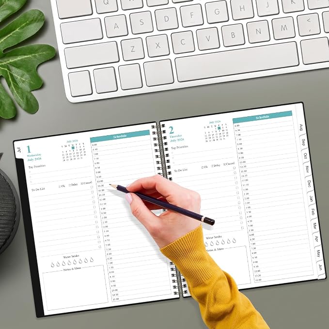 2026-2027 Daily & Monthly Planner - Image 7