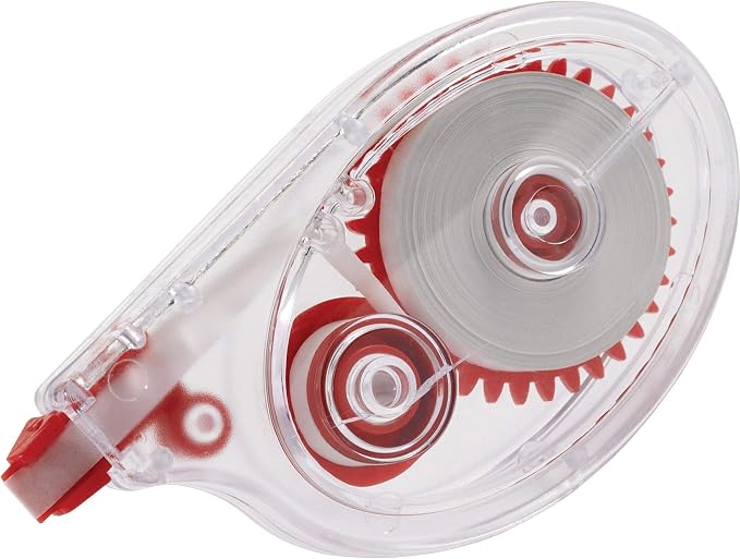 Integra 60233 Correction Tape, Side Apply, 1/5-Inch x394-Inch, Smoke Dispenser by Unknown